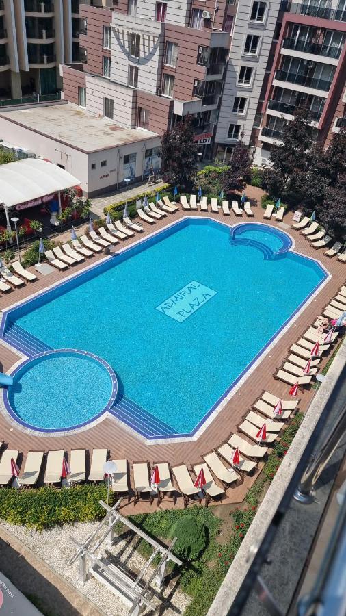 Апартаменты Deluxe Admiral Plaza Солнечный берег Экстерьер фото